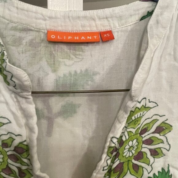 XS Oliphant Maxi dress 1/4 sleeve - Picture 4 of 4